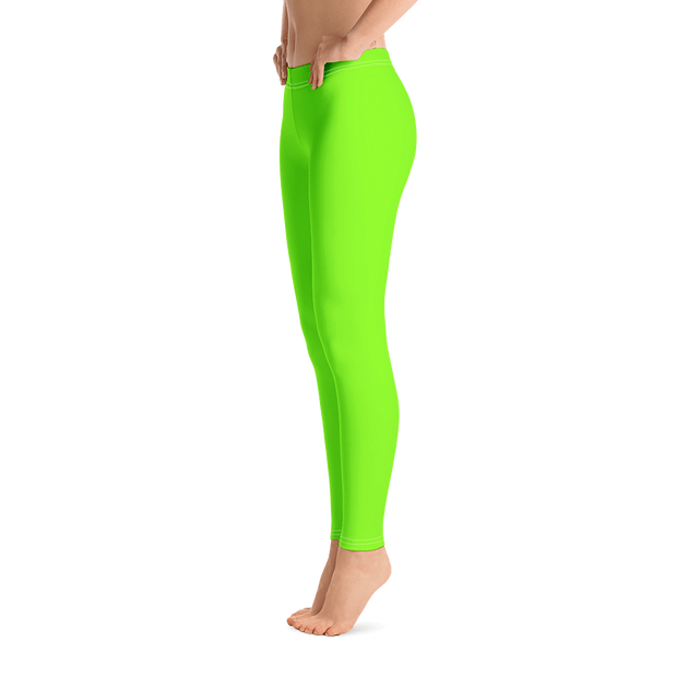 Neon Green Leggings S, M, XL