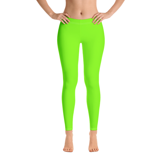 Neon green yoga pants 2025