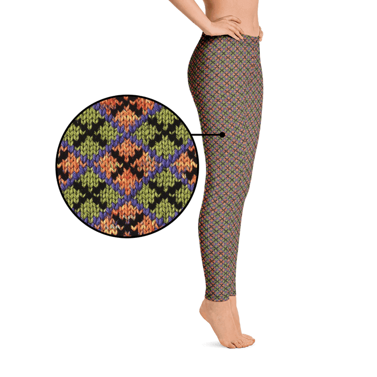 Autumn Zest Leggings