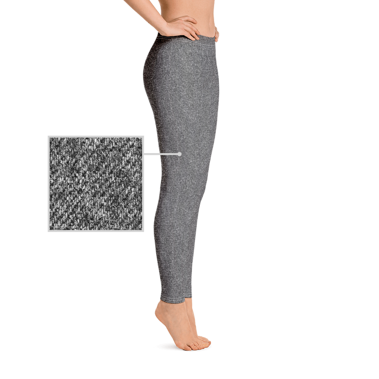 Grey Denim Jean 243 Leggings