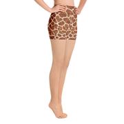 Giraffe Yoga Shorts