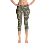 Camo Capri Leggings