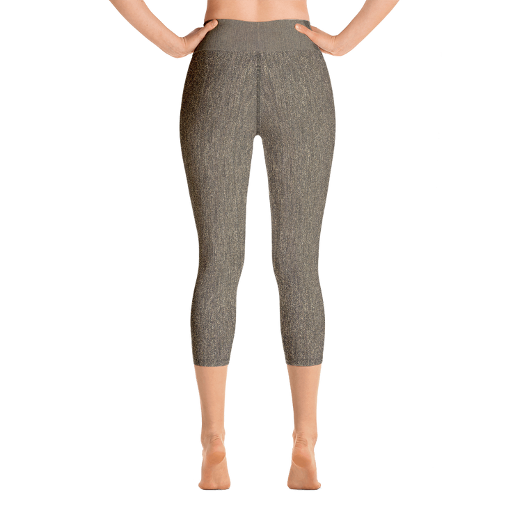 Flax Denim Jean 243 Capri Yoga Pants