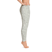 Silver Fur Leggings