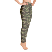 Camo Pixel Yoga Pants