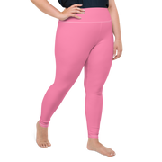 Pink Plus Size Leggings