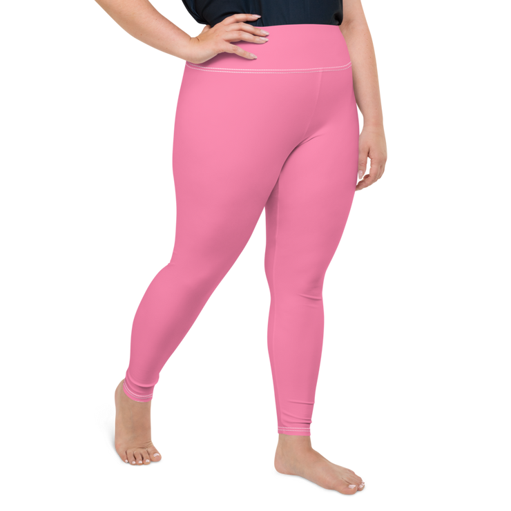 Pink Plus Size Leggings