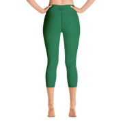 Avocado Capri Yoga Pants