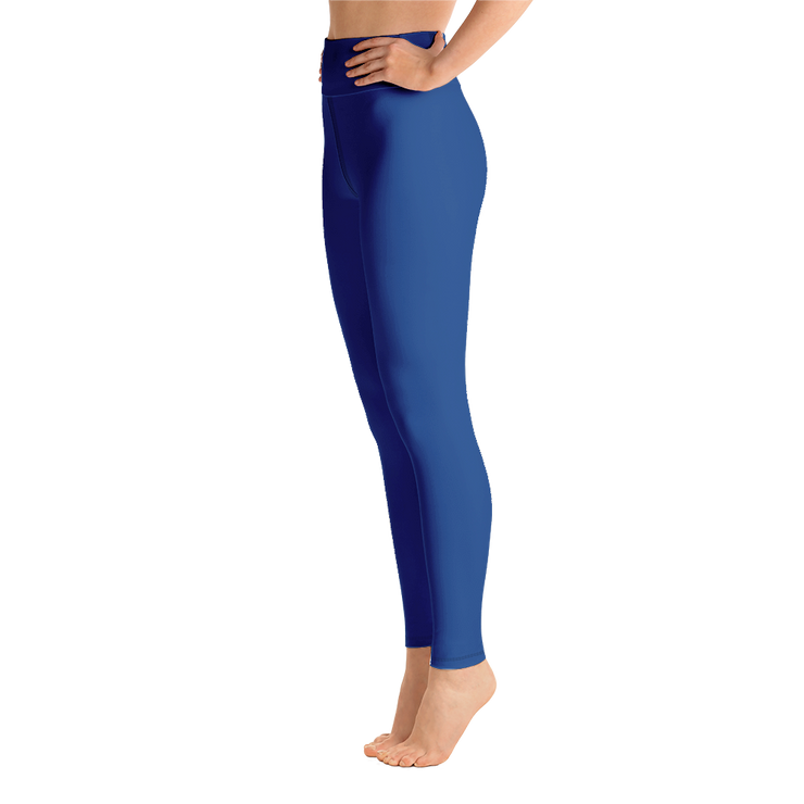 Midnight Blue Yoga Pants