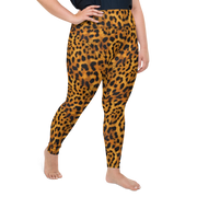 Jaguar Plus Size Leggings