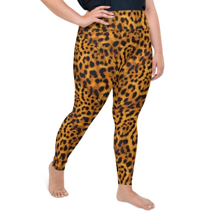 Jaguar Plus Size Leggings