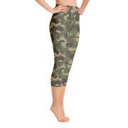 Camo Capri Yoga Pants