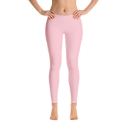 Cotton Candy Pink Leggings