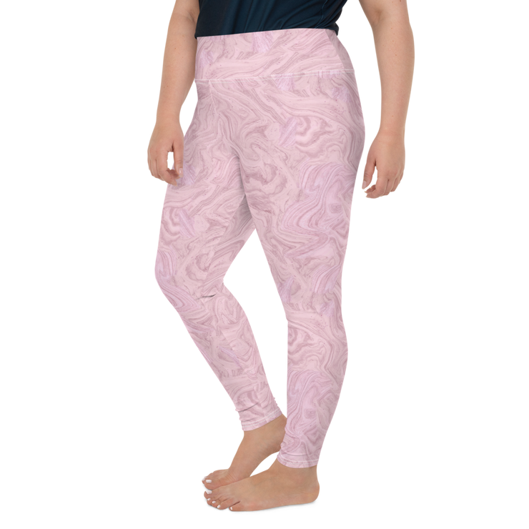 Cherry Cream Plus Size Leggings