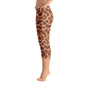 Giraffe Capri Leggings