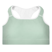 Pastel Green Sports Bra