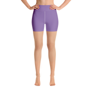 Violet Yoga Shorts