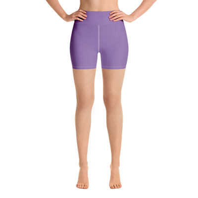 Violet Yoga Shorts