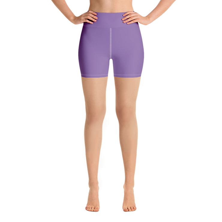 Violet Yoga Shorts