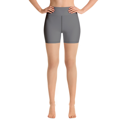 Dark Gray Yoga Shorts