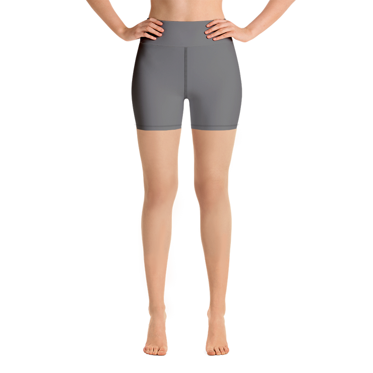 Dark Gray Yoga Shorts