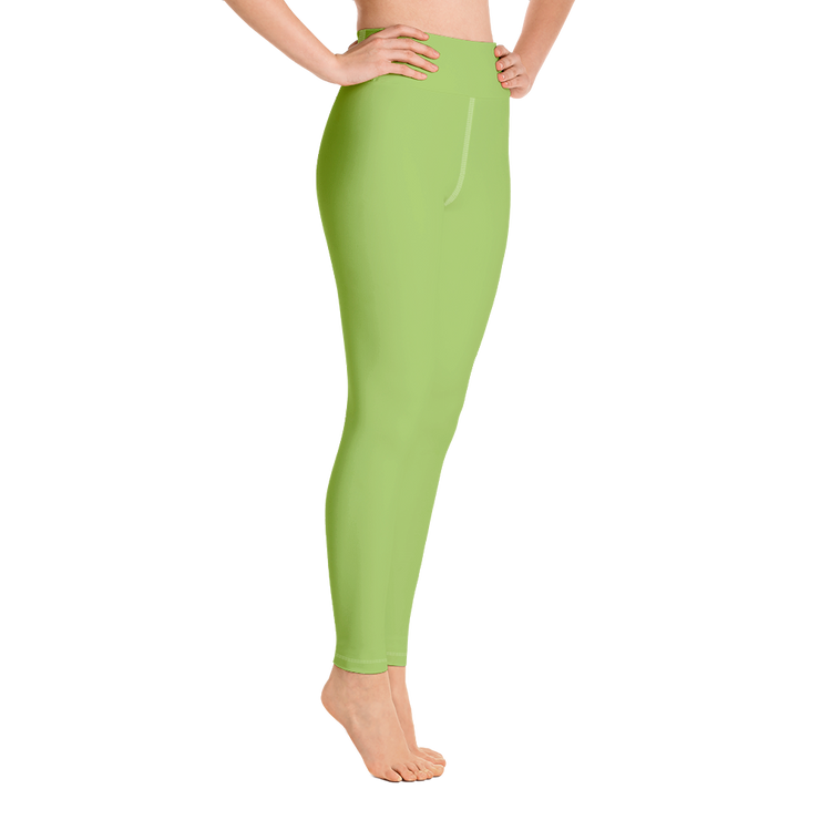 Apple Green Yoga Pants