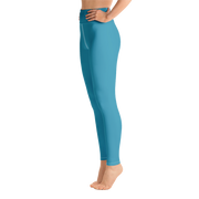 Steel Blue Yoga Pants