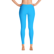 Neon Blue Leggings