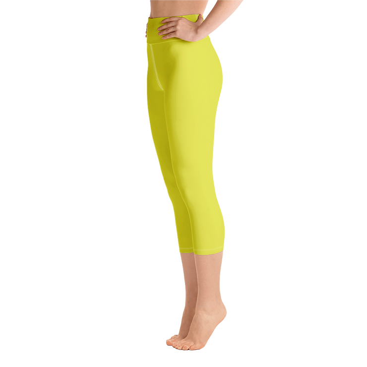 Pear Capri Yoga Pants