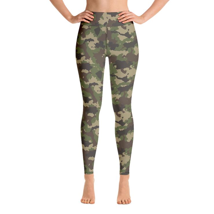 Camo Yoga Pants