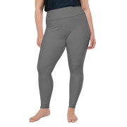 Dark Gray Plus Size Leggings