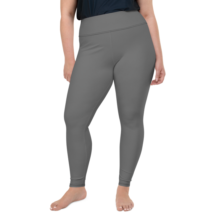 Dark Gray Plus Size Leggings