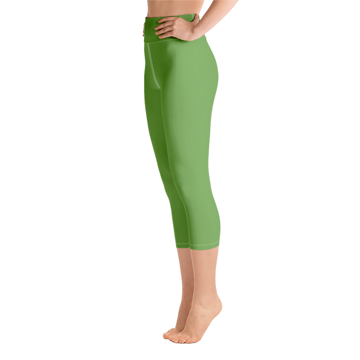 Pistachio Capri Yoga Pants