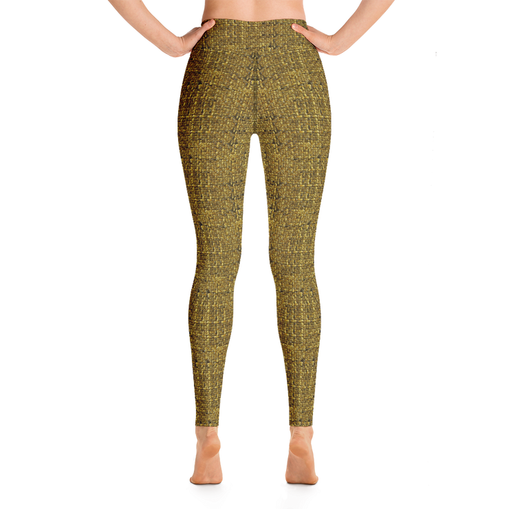 Dijon Bouclé Yoga Pants