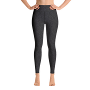 Black Denim Jean 256 Yoga Pants