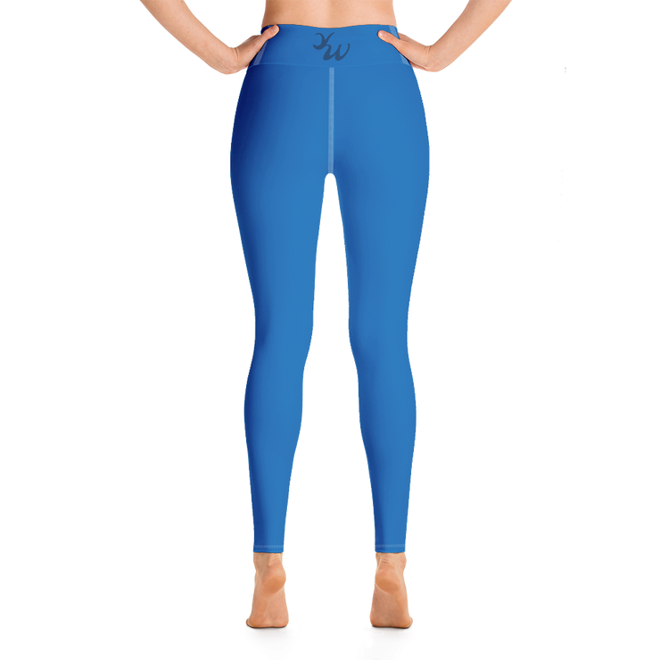 Blue Yoga Pants