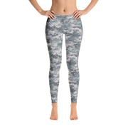 Grey Camo Pixel Leggings