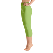 Apple Green Capri Yoga Pants