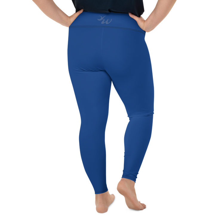 Midnight Blue Plus Size Leggings