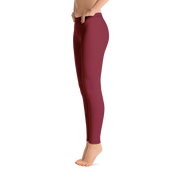 Red Wine Leggings