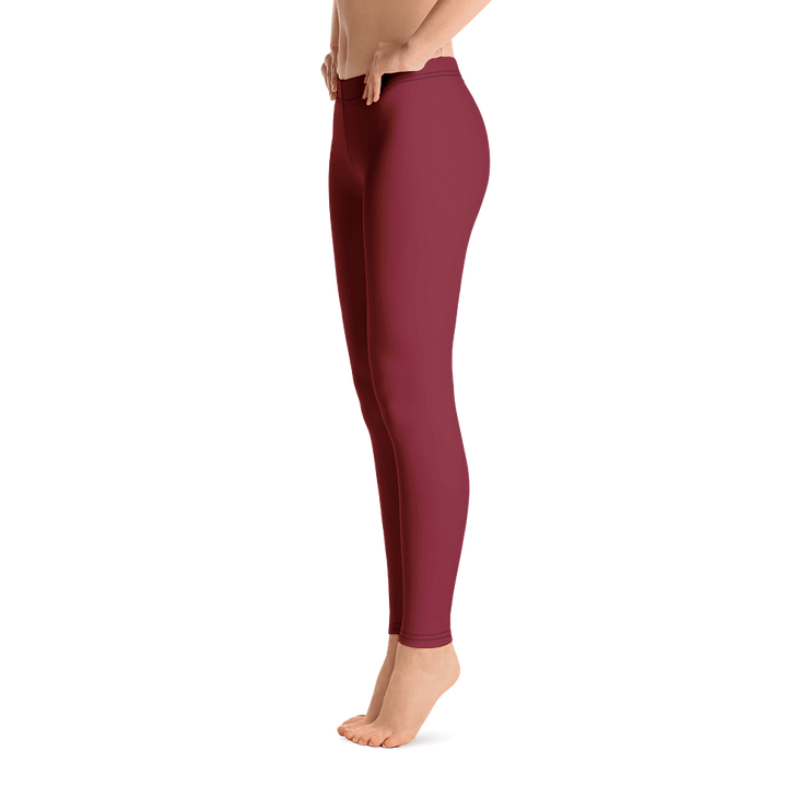 Red Wine Leggings