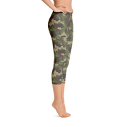 Camo Capri Leggings