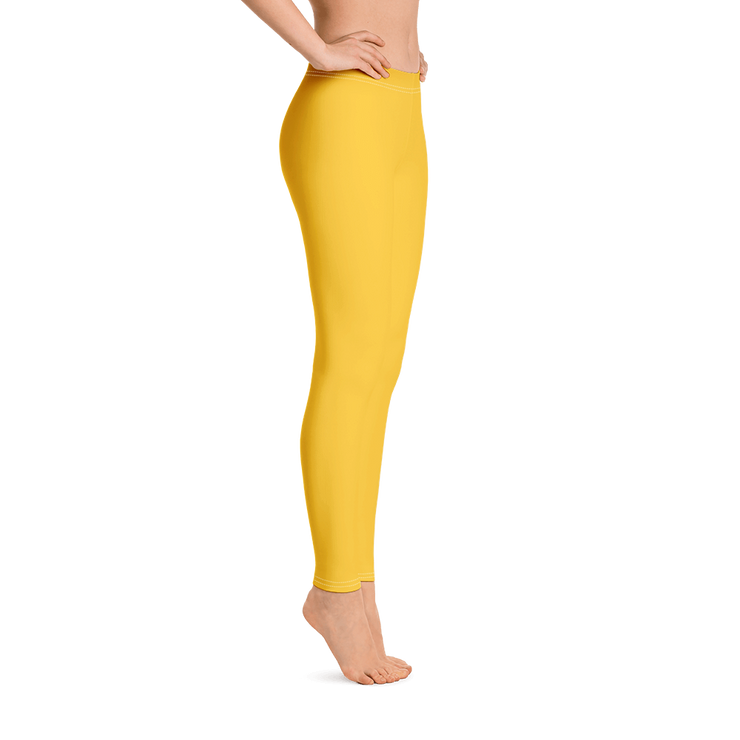 Mustard Yellow Leggings