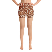 Giraffe Yoga Shorts