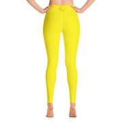 Yellow Yoga Pants