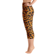 Jaguar Capri Yoga Pants