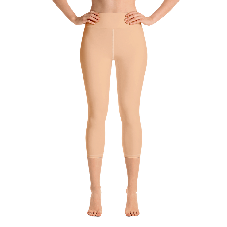 Apricot Capri Yoga Pants