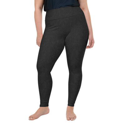 Black Denim Jean 249 Plus Size Leggings