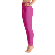 Fuschia Yoga Pants