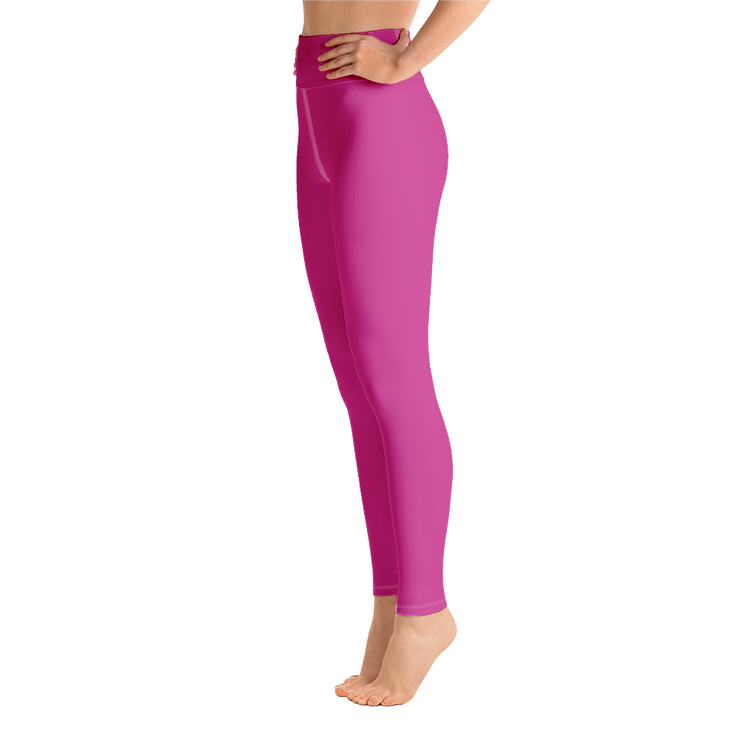 Fuschia Yoga Pants